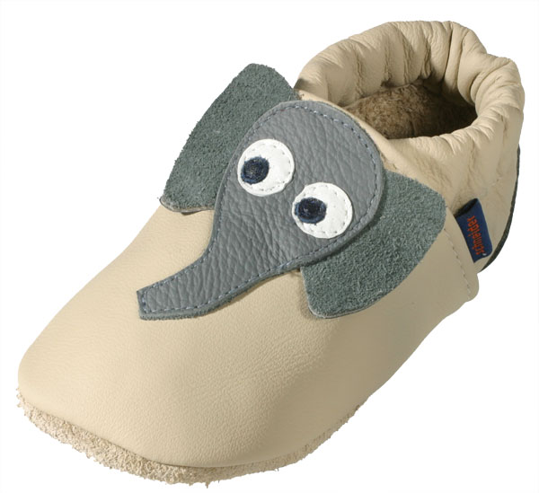 Motiv-Puschen Elefant