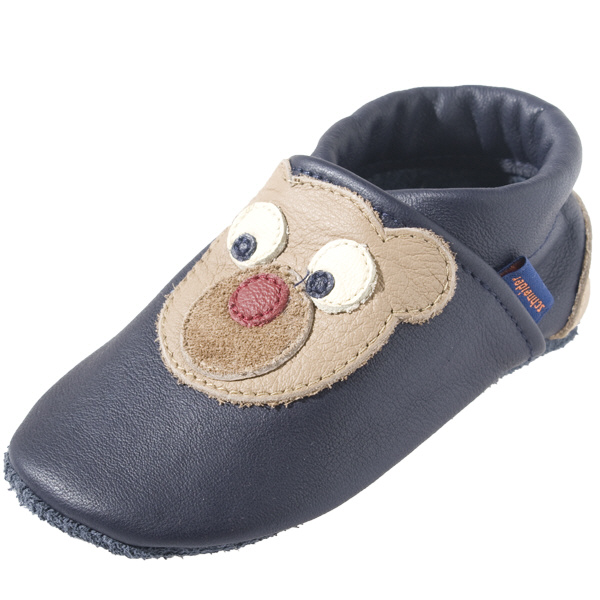 Motiv-Puschen Teddy